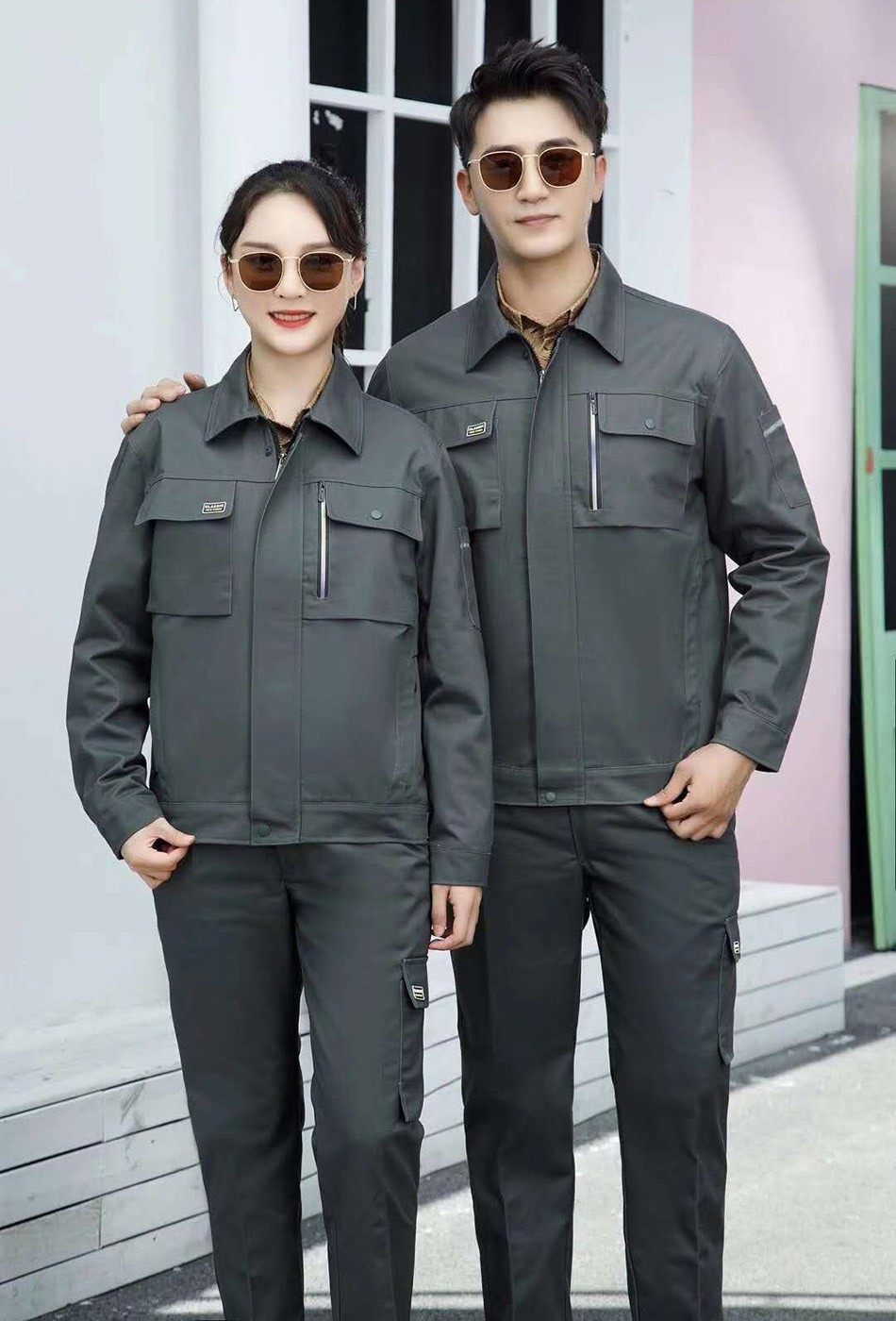 工装定制 工作服定做 泰兴工作服厂家